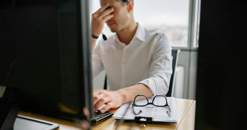 Možganska megla in utrujenost pri delu